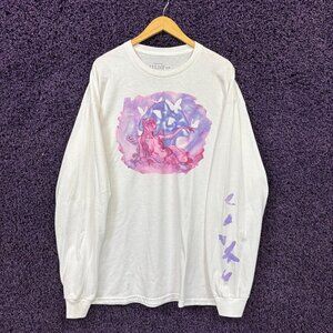 Melanie Martinez Water Color Fairy L/S Trilogy Tour shirt size 2xl
